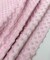 Blush Pink Minky Dot Fabric by the Yard, 60" Wide Ultra-Soft Plush Minky Fabric for Baby Blankets, Nursery Decor, Plush Toys & Sewing